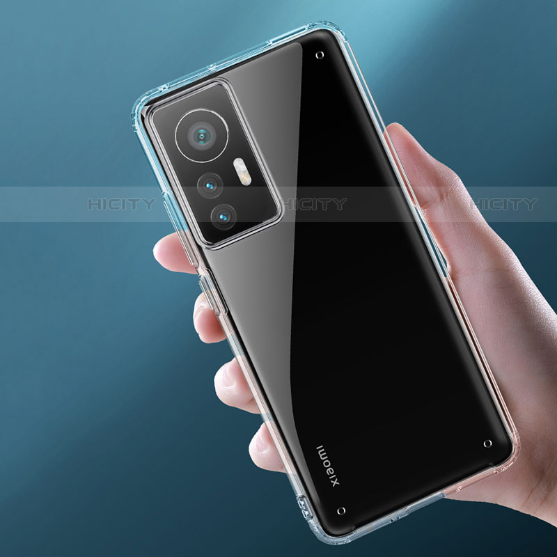 Coque Antichocs Rigide Transparente Crystal Etui Housse H09 pour Xiaomi Mi 12S Pro 5G Plus