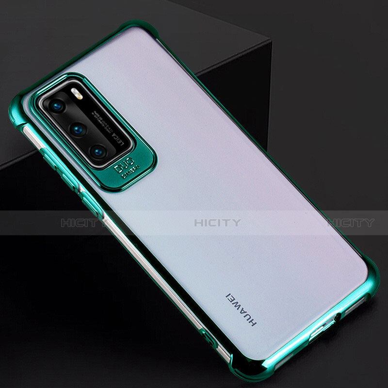 Coque Antichocs Rigide Transparente Crystal Etui Housse N01 pour Huawei P40 Plus