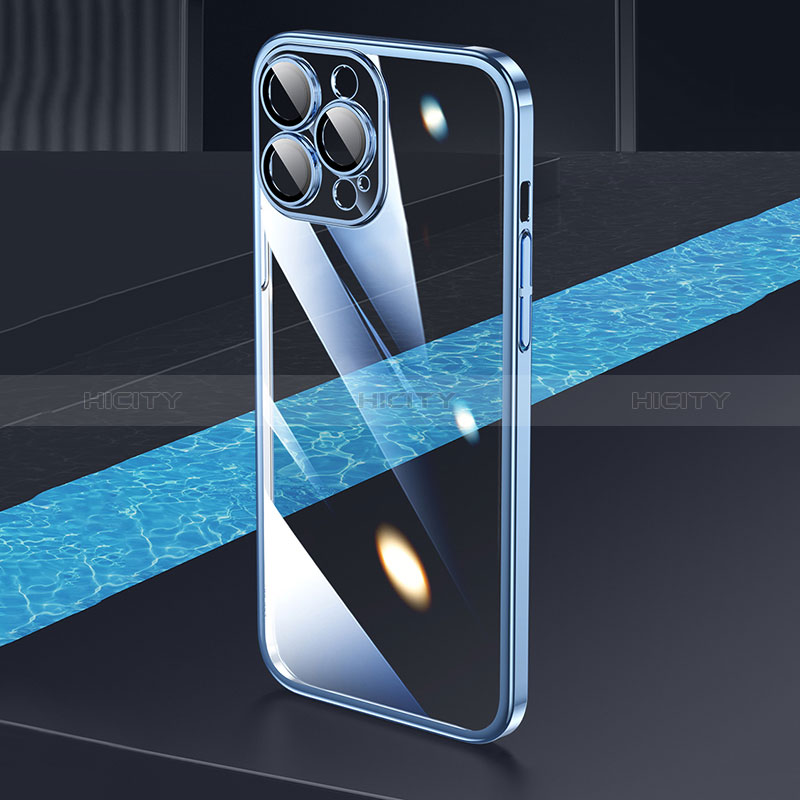 Coque Antichocs Rigide Transparente Crystal Etui Housse QC2 pour Apple iPhone 15 Plus
