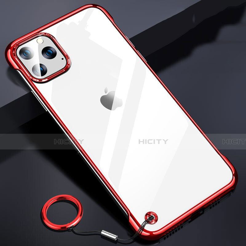 Coque Antichocs Rigide Transparente Crystal Etui Housse S01 pour Apple iPhone 11 Pro Plus