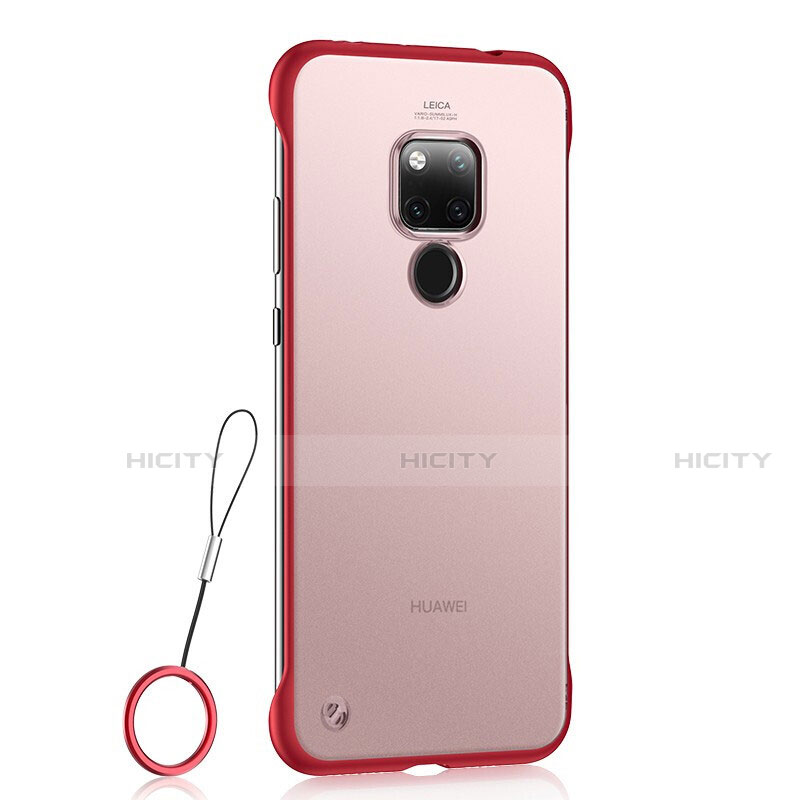 Coque Antichocs Rigide Transparente Crystal Etui Housse S01 pour Huawei Mate 20 X 5G Plus