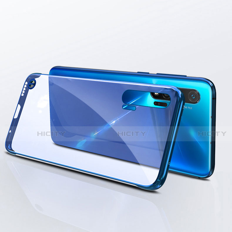 Coque Antichocs Rigide Transparente Crystal Etui Housse S01 pour Huawei Nova 6 5G Plus