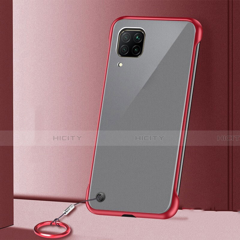 Coque Antichocs Rigide Transparente Crystal Etui Housse S01 pour Huawei Nova 6 SE Plus