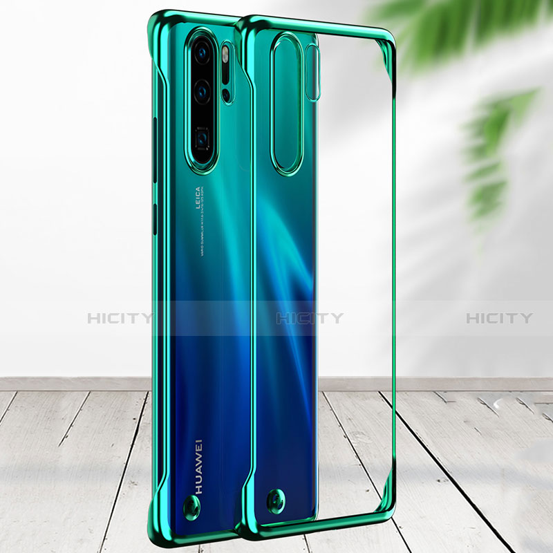 Coque Antichocs Rigide Transparente Crystal Etui Housse S01 pour Huawei P30 Pro New Edition Plus