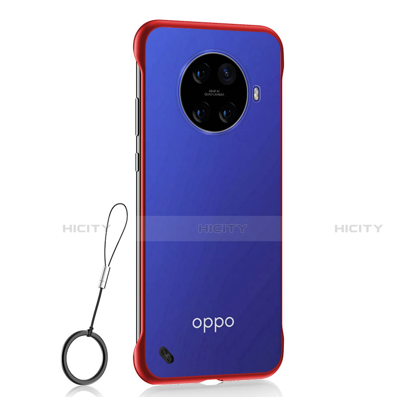 Coque Antichocs Rigide Transparente Crystal Etui Housse S01 pour Oppo Ace2 Rouge Plus