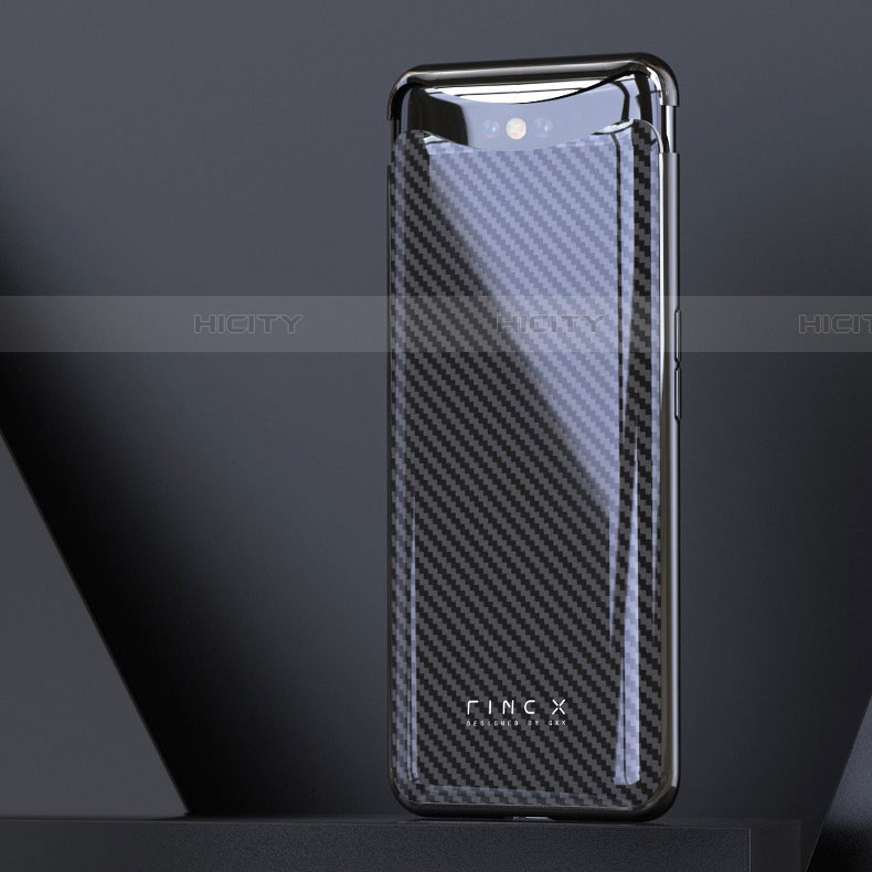 Coque Antichocs Rigide Transparente Crystal Etui Housse S01 pour Oppo Find X Plus