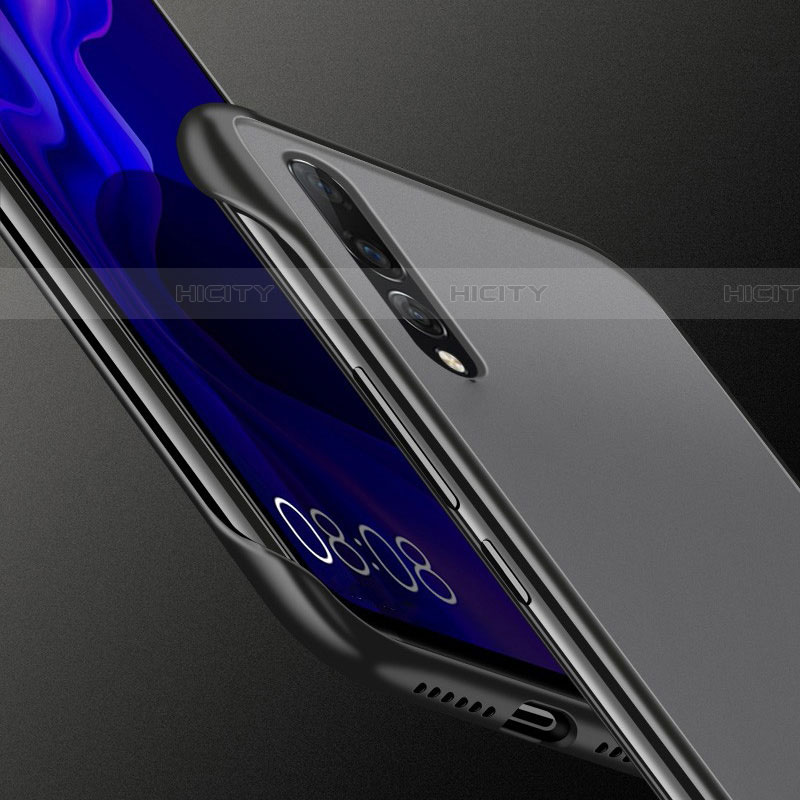 Coque Antichocs Rigide Transparente Crystal Etui Housse S01 pour Samsung Galaxy A70 Plus