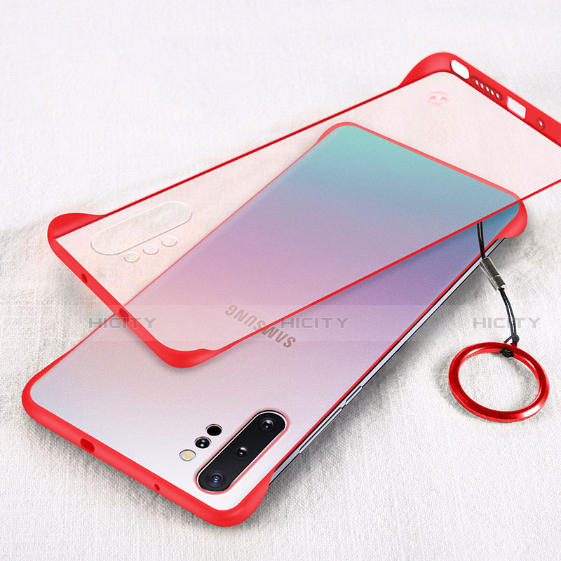 Coque Antichocs Rigide Transparente Crystal Etui Housse S01 pour Samsung Galaxy Note 10 Plus Plus