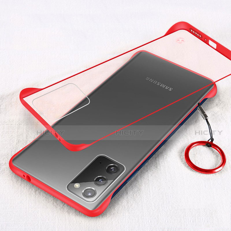 Coque Antichocs Rigide Transparente Crystal Etui Housse S01 pour Samsung Galaxy Note 20 5G Plus