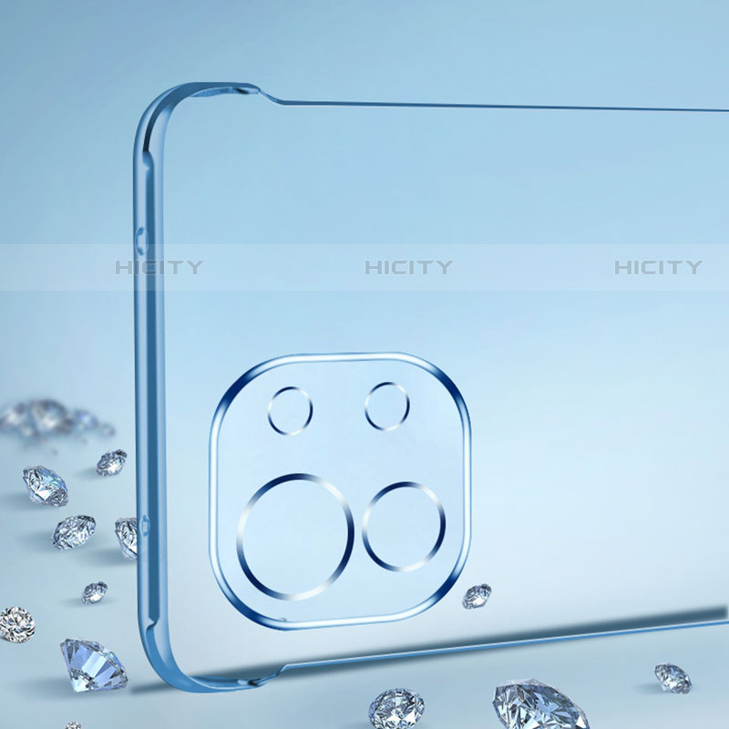 Coque Antichocs Rigide Transparente Crystal Etui Housse S01 pour Xiaomi Mi 11 Lite 5G Plus