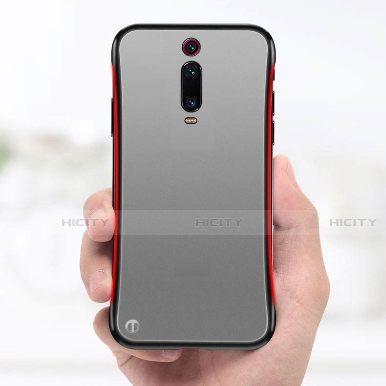 Coque Antichocs Rigide Transparente Crystal Etui Housse S01 pour Xiaomi Mi 9T Pro Plus