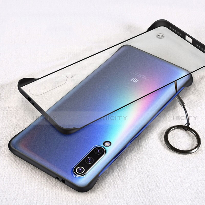 Coque Antichocs Rigide Transparente Crystal Etui Housse S01 pour Xiaomi Mi A3 Noir Plus