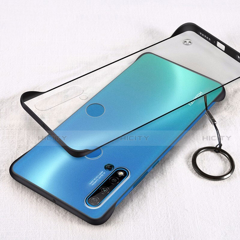 Coque Antichocs Rigide Transparente Crystal Etui Housse S02 pour Huawei P20 Lite (2019) Plus