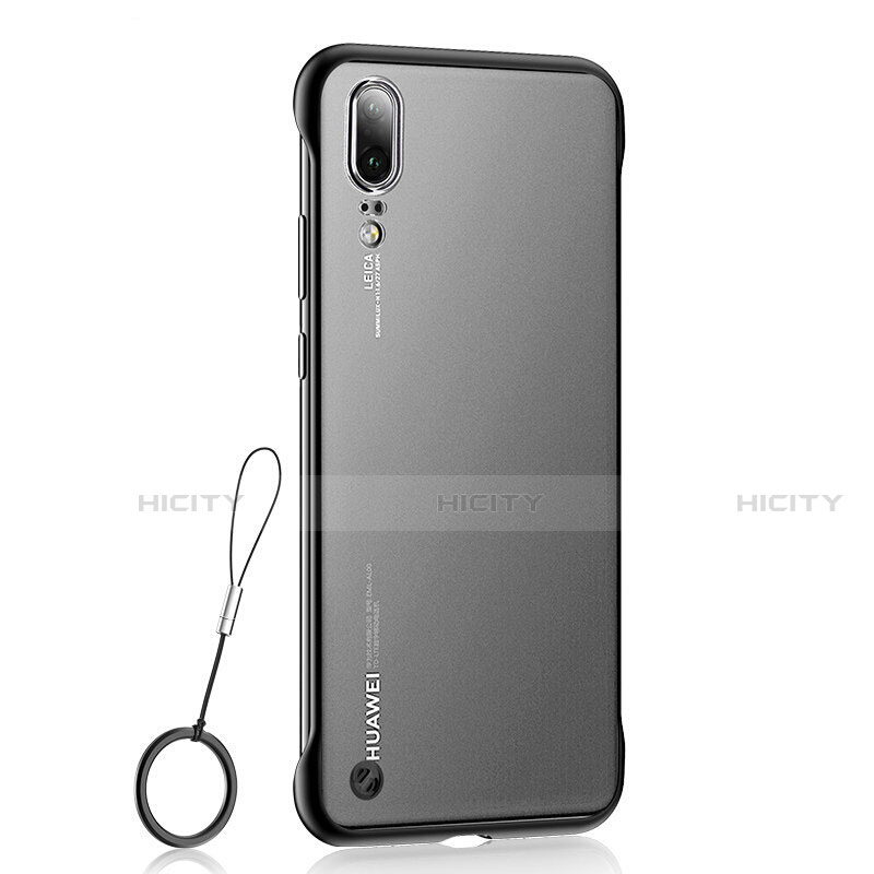 Coque Antichocs Rigide Transparente Crystal Etui Housse S02 pour Huawei P20 Plus