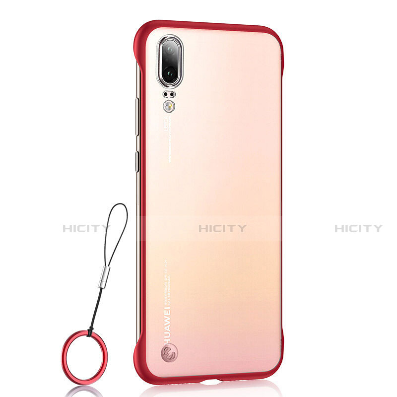 Coque Antichocs Rigide Transparente Crystal Etui Housse S02 pour Huawei P20 Plus