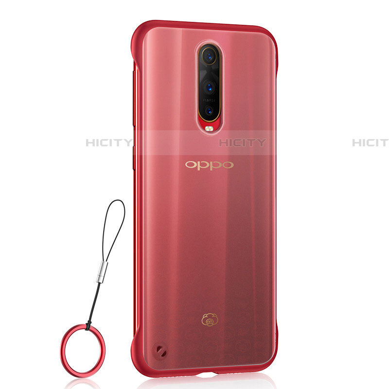 Coque Antichocs Rigide Transparente Crystal Etui Housse S02 pour Oppo RX17 Pro Plus