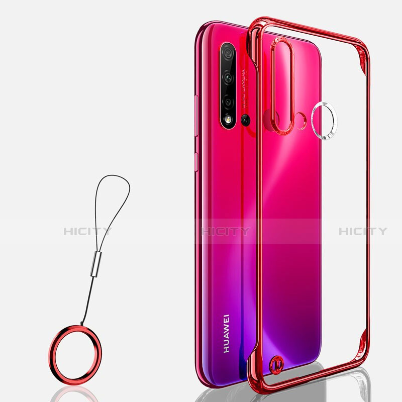 Coque Antichocs Rigide Transparente Crystal Etui Housse S03 pour Huawei P20 Lite (2019) Plus