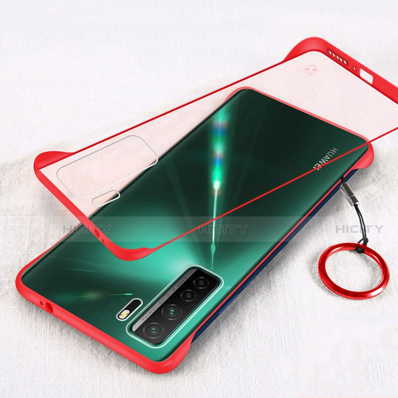 Coque Antichocs Rigide Transparente Crystal Etui Housse S03 pour Huawei P40 Lite 5G Plus