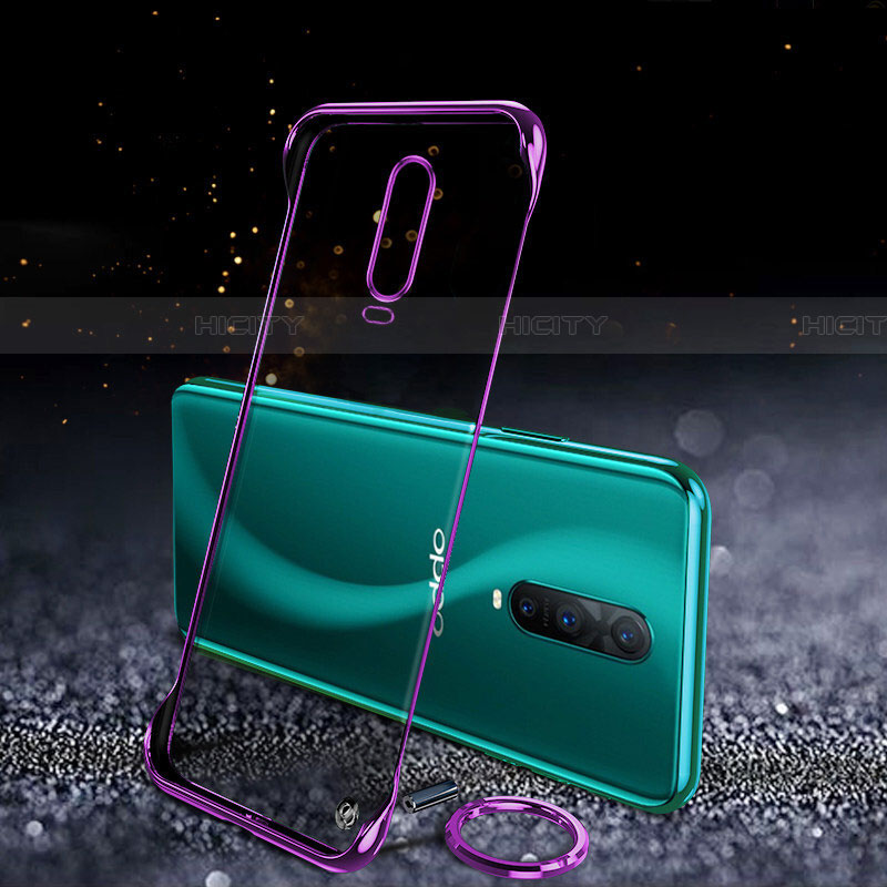 Coque Antichocs Rigide Transparente Crystal Etui Housse S03 pour Oppo RX17 Pro Plus