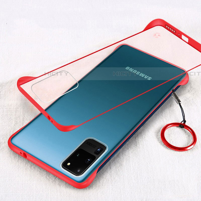 Coque Antichocs Rigide Transparente Crystal Etui Housse S03 pour Samsung Galaxy S20 Ultra 5G Plus