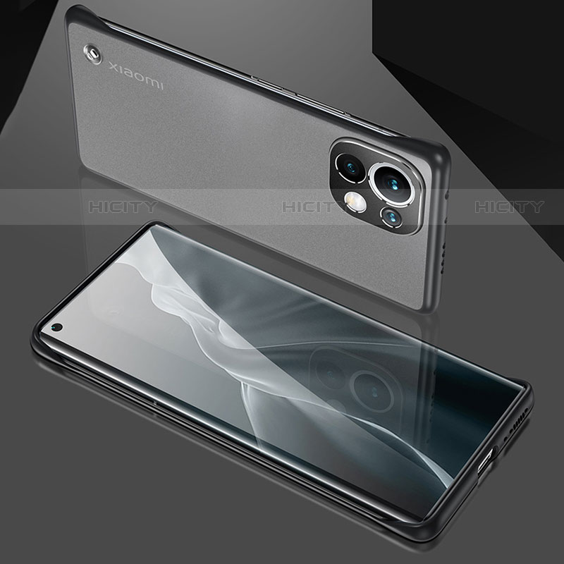 Coque Antichocs Rigide Transparente Crystal Etui Housse S03 pour Xiaomi Mi 11 Lite 5G Plus