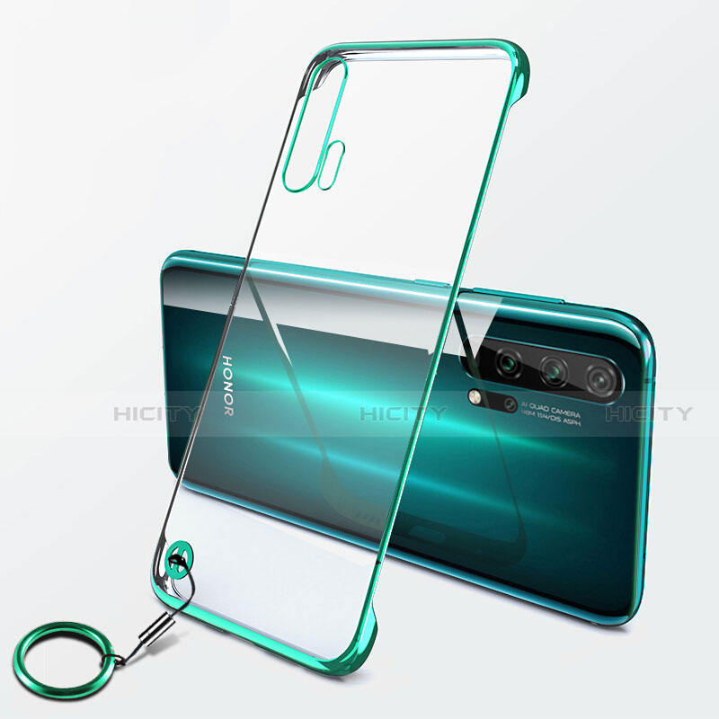 Coque Antichocs Rigide Transparente Crystal Etui Housse S04 pour Huawei Honor 20 Pro Plus