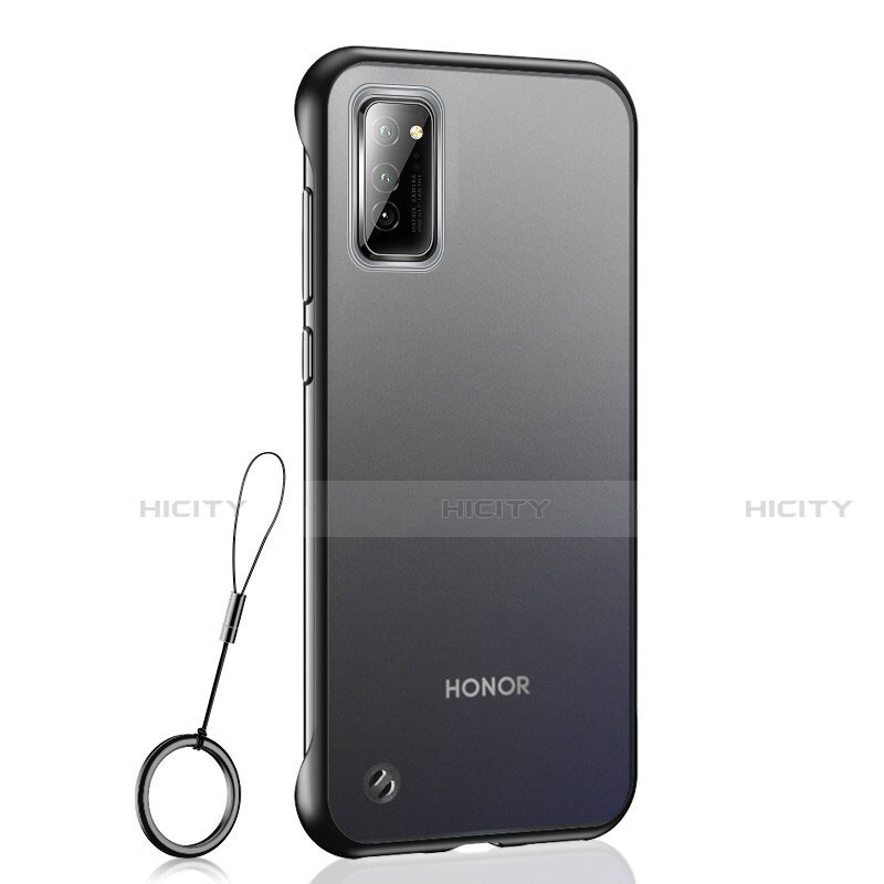 Coque Antichocs Rigide Transparente Crystal Etui Housse S04 pour Huawei Honor V30 Pro 5G Plus