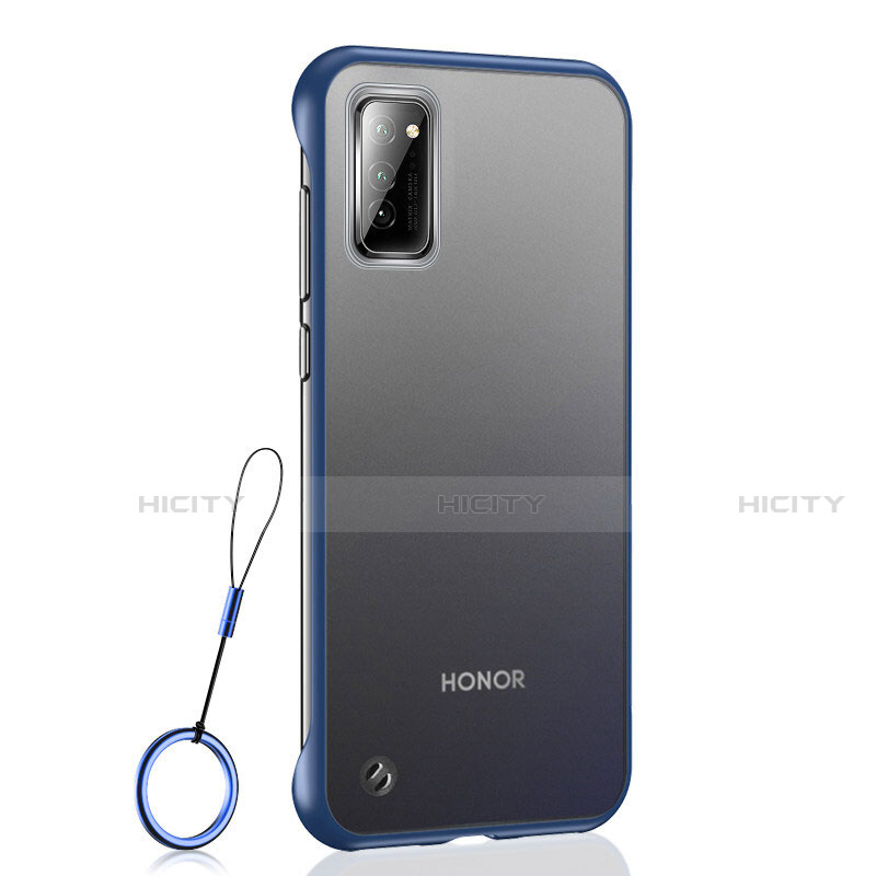 Coque Antichocs Rigide Transparente Crystal Etui Housse S04 pour Huawei Honor View 30 Pro 5G Plus