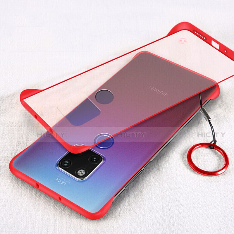 Coque Antichocs Rigide Transparente Crystal Etui Housse S04 pour Huawei Mate 20 X 5G Plus