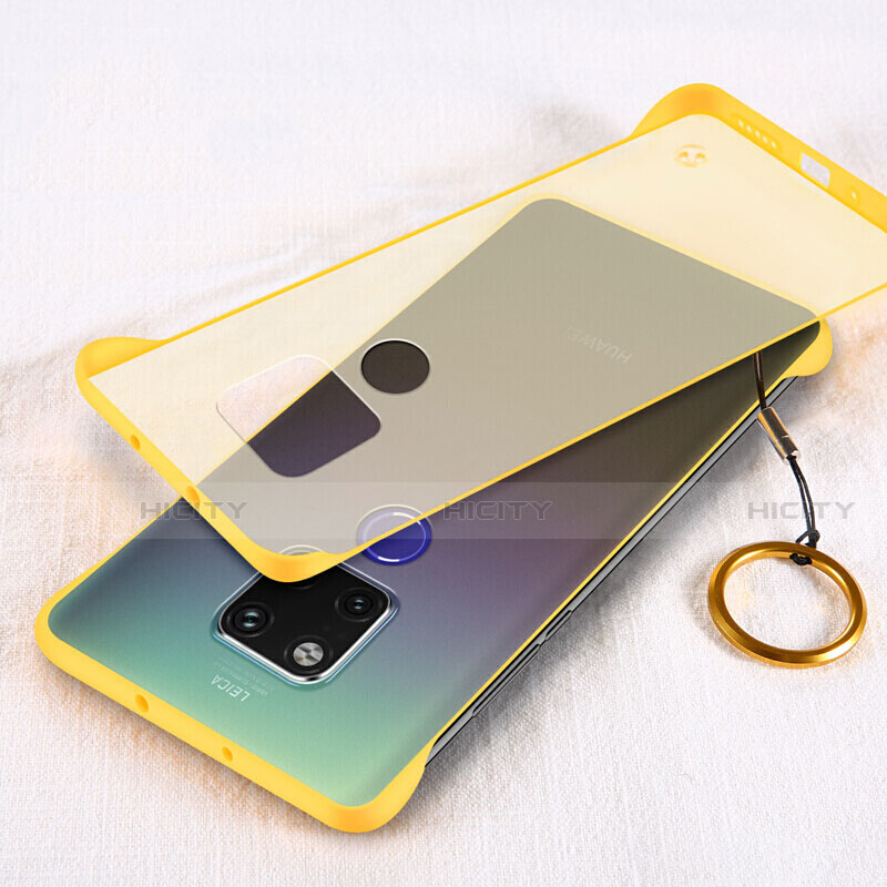 Coque Antichocs Rigide Transparente Crystal Etui Housse S04 pour Huawei Mate 20 X 5G Plus