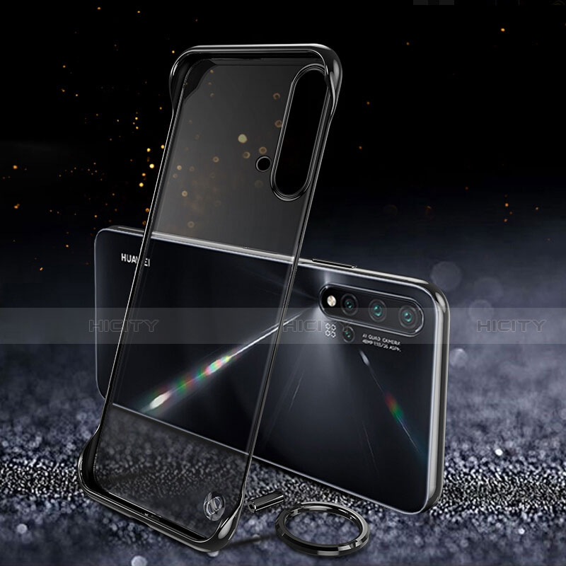 Coque Antichocs Rigide Transparente Crystal Etui Housse S04 pour Huawei Nova 5 Plus