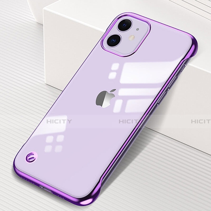 Coque Antichocs Rigide Transparente Crystal Etui Housse S05 pour Apple iPhone 11 Plus