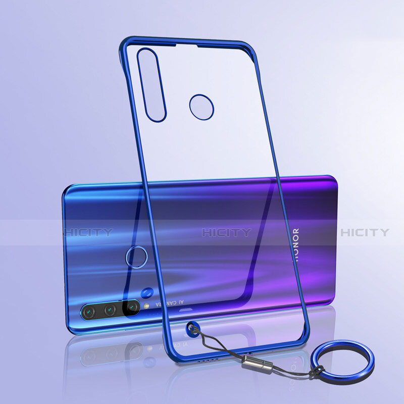 Coque Antichocs Rigide Transparente Crystal Etui Housse S05 pour Huawei Honor 20 Lite Plus