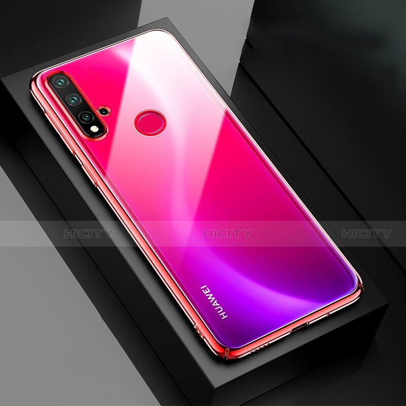 Coque Antichocs Rigide Transparente Crystal Etui Housse S05 pour Huawei P20 Lite (2019) Plus