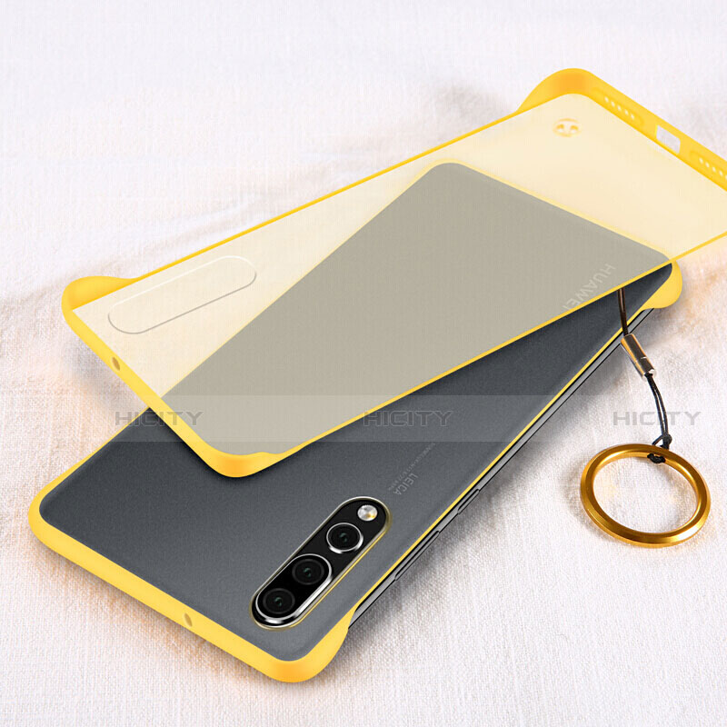 Coque Antichocs Rigide Transparente Crystal Etui Housse S05 pour Huawei P20 Pro Plus