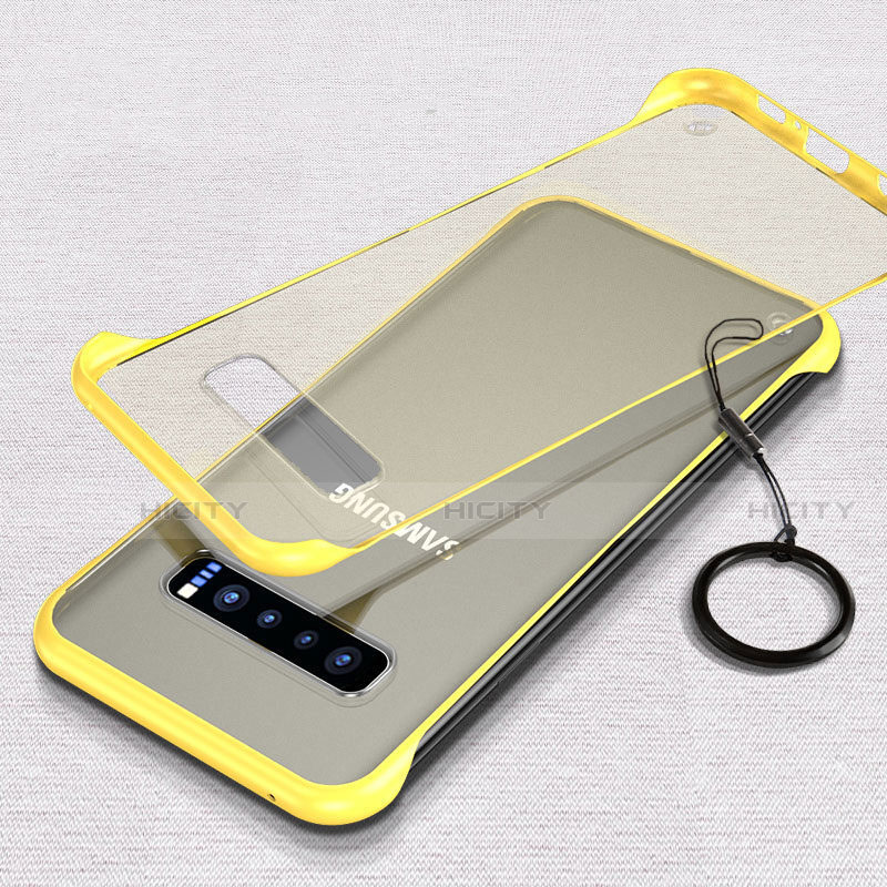 Coque Antichocs Rigide Transparente Crystal Etui Housse S05 pour Samsung Galaxy S10 Plus Plus