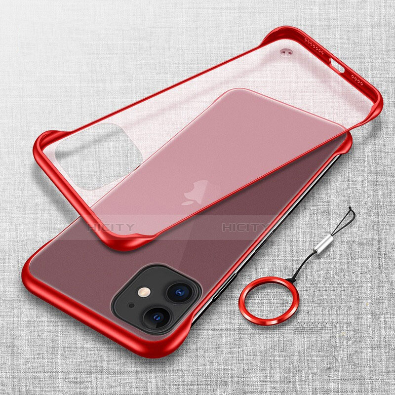 Coque Antichocs Rigide Transparente Crystal Etui Housse S06 pour Apple iPhone 11 Plus