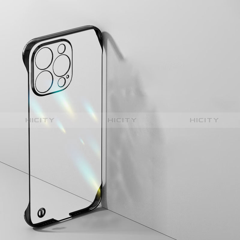 Coque Antichocs Rigide Transparente Crystal Etui Housse WT1 pour Apple iPhone 15 Pro Max Plus