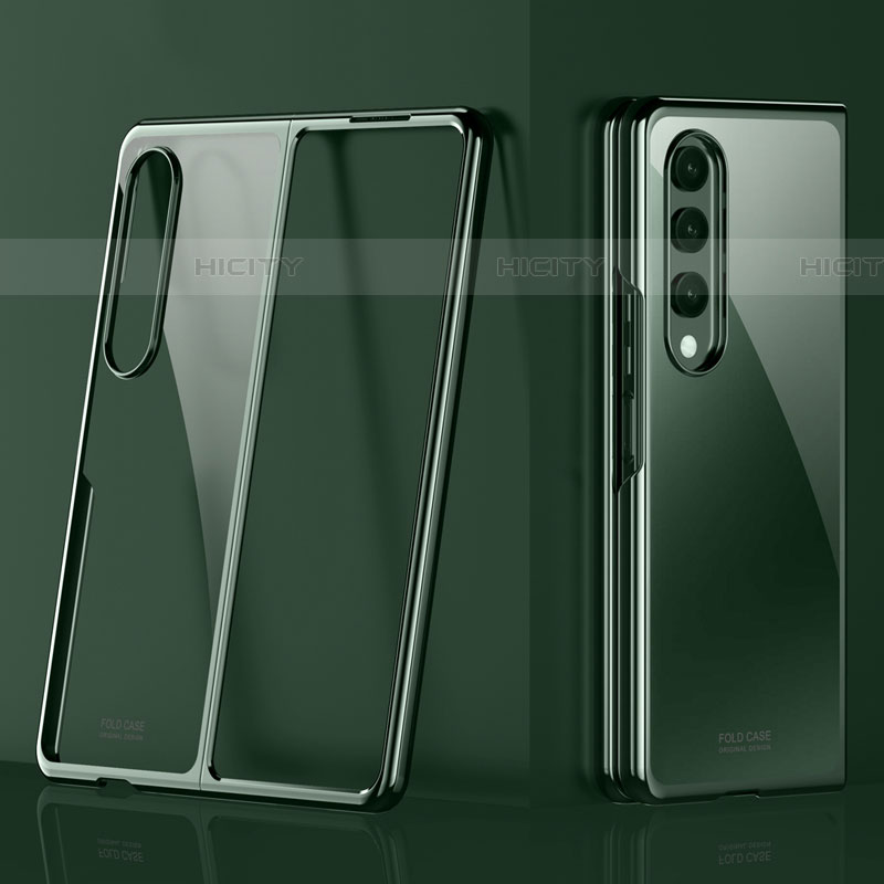 Coque Antichocs Rigide Transparente Crystal Etui Housse Z01 pour Samsung Galaxy Z Fold4 5G Plus