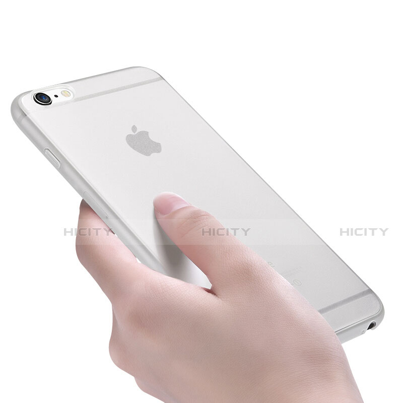 Coque Antichocs Rigide Transparente Crystal HT01 pour Apple iPhone 6 Plus Clair Plus