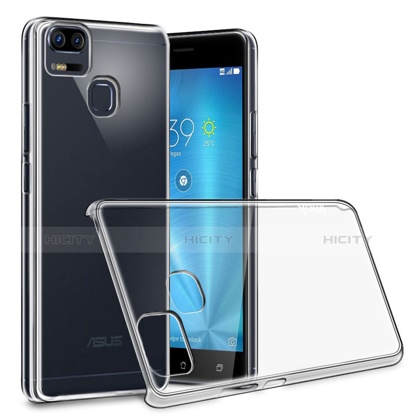 Coque Antichocs Rigide Transparente Crystal pour Asus Zenfone 3 Zoom Clair Plus