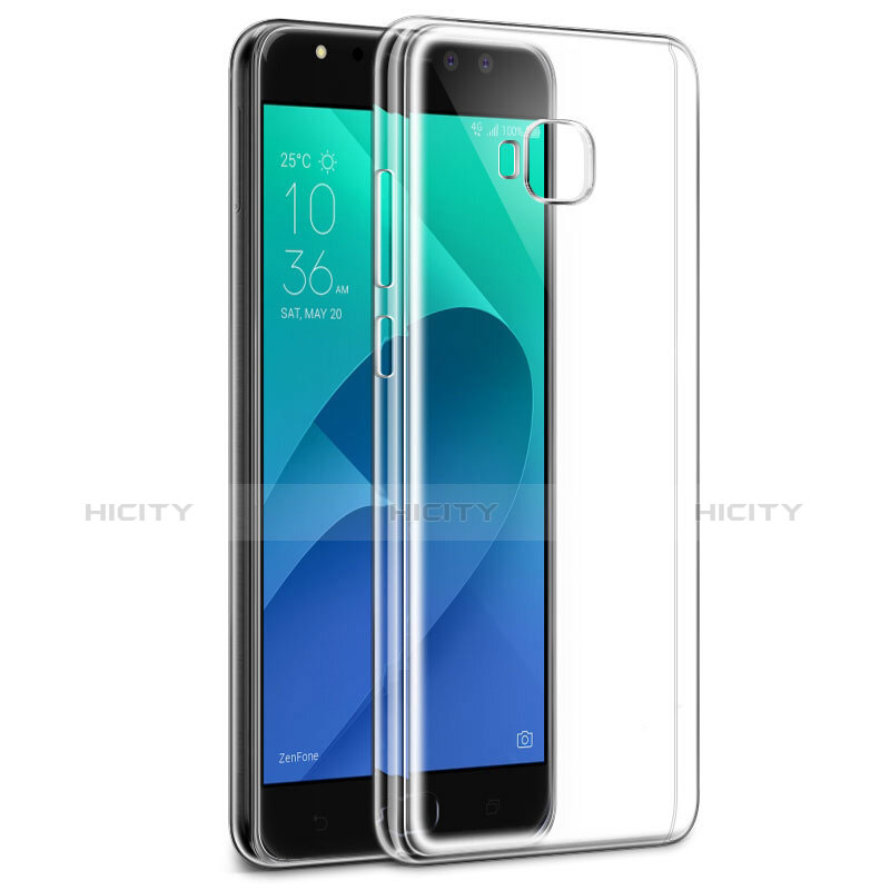 Coque Antichocs Rigide Transparente Crystal pour Asus Zenfone 4 Selfie Pro Clair Plus