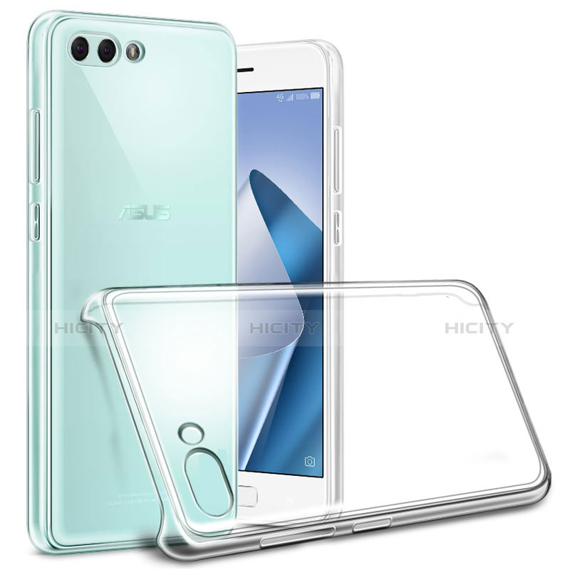 Coque Antichocs Rigide Transparente Crystal pour Asus Zenfone 4 ZE554KL Clair Plus