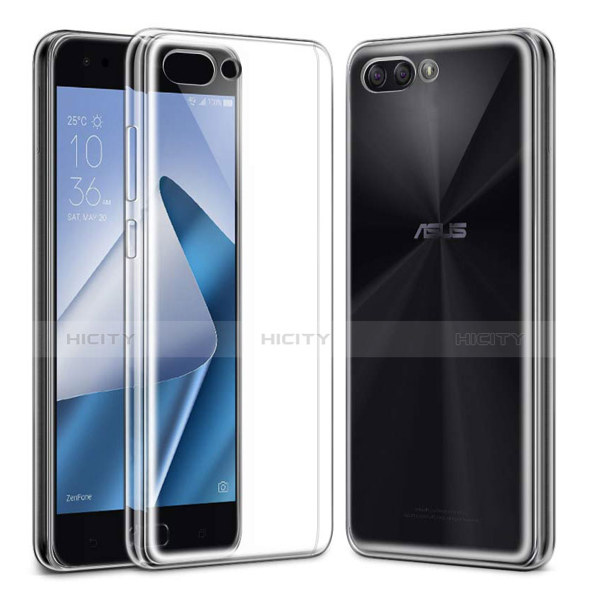 Coque Antichocs Rigide Transparente Crystal pour Asus Zenfone 4 ZE554KL Clair Plus