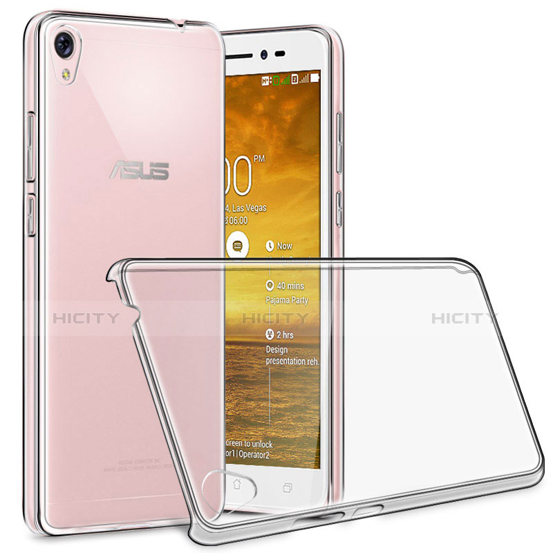 Coque Antichocs Rigide Transparente Crystal pour Asus Zenfone Live ZB501KL Clair Plus