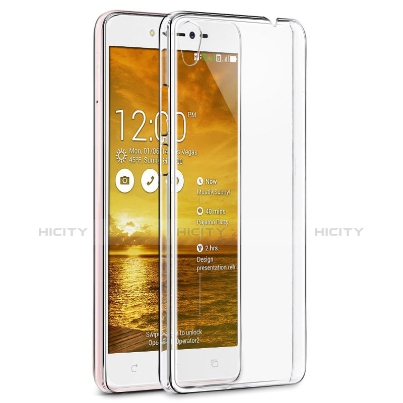 Coque Antichocs Rigide Transparente Crystal pour Asus Zenfone Live ZB501KL Clair Plus