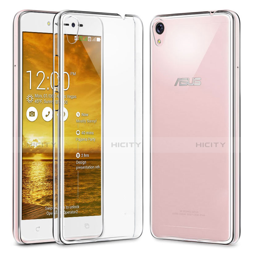 Coque Antichocs Rigide Transparente Crystal pour Asus Zenfone Live ZB501KL Clair Plus