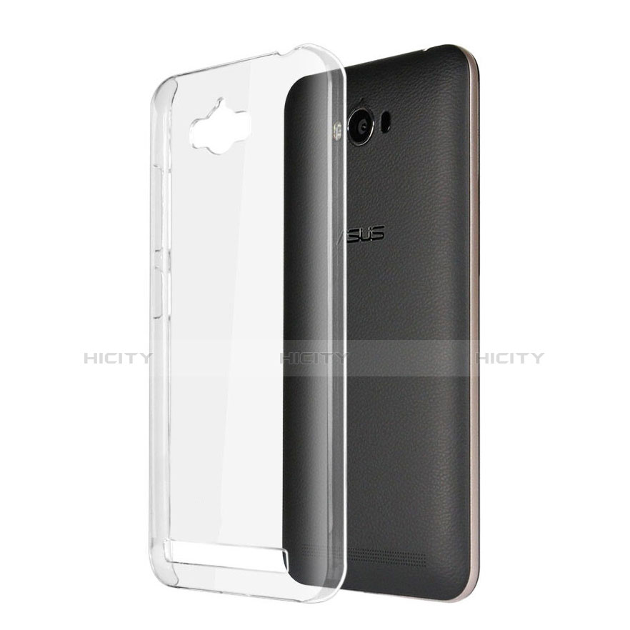 Coque Antichocs Rigide Transparente Crystal pour Asus Zenfone Max ZC550KL Clair Plus