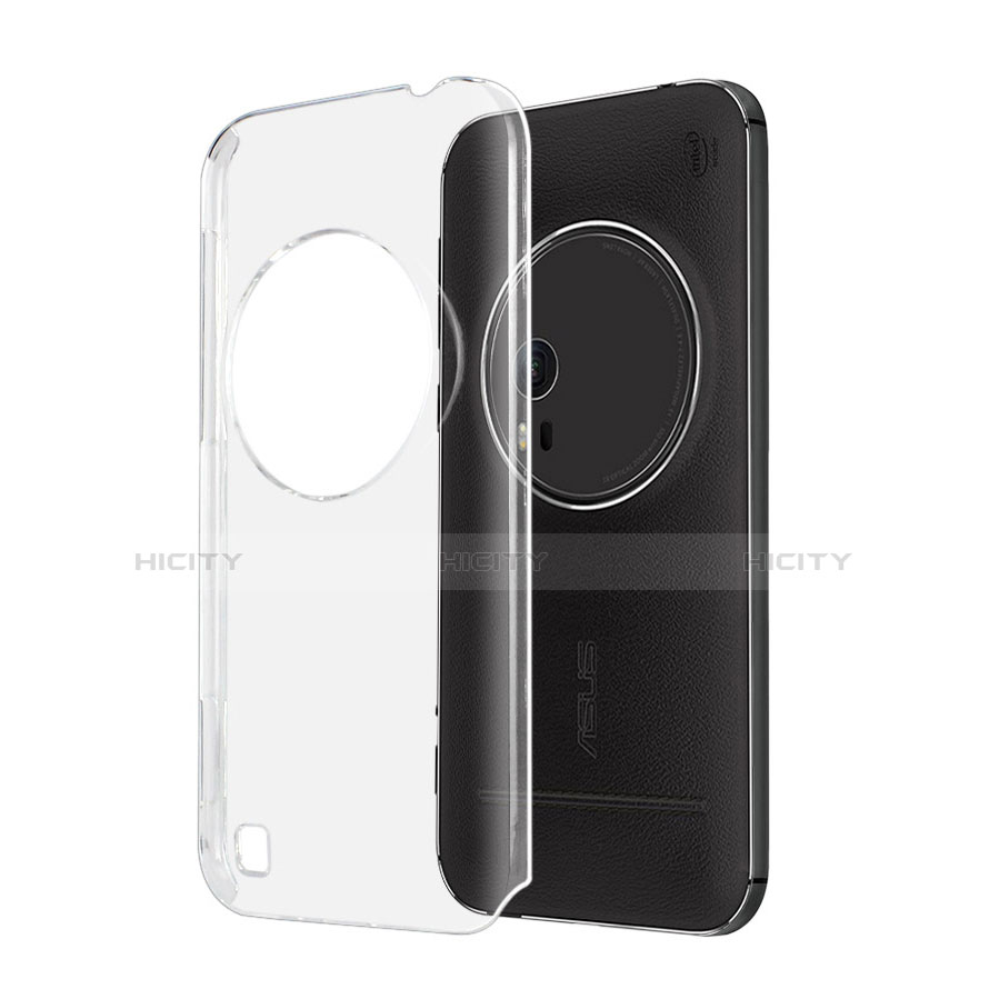 Coque Antichocs Rigide Transparente Crystal pour Asus Zenfone Zoom ZX551ML Clair Plus