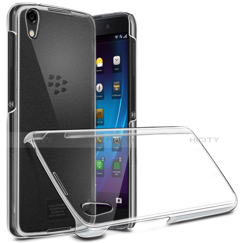 Coque Antichocs Rigide Transparente Crystal pour Blackberry DTEK50 Clair Plus